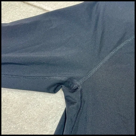 Nike DriFt 🏏🥅⛳️💯✅Long Sleeve Compression Shirt Large Black One Owner 👌🏼☀️🌟 - Picture 14 of 16